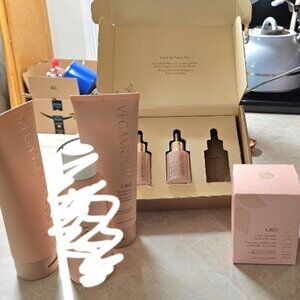 Vegamour GRO Shampoo & Conditioner, 2 GRO Hair Serums and 1 GRO Gummies